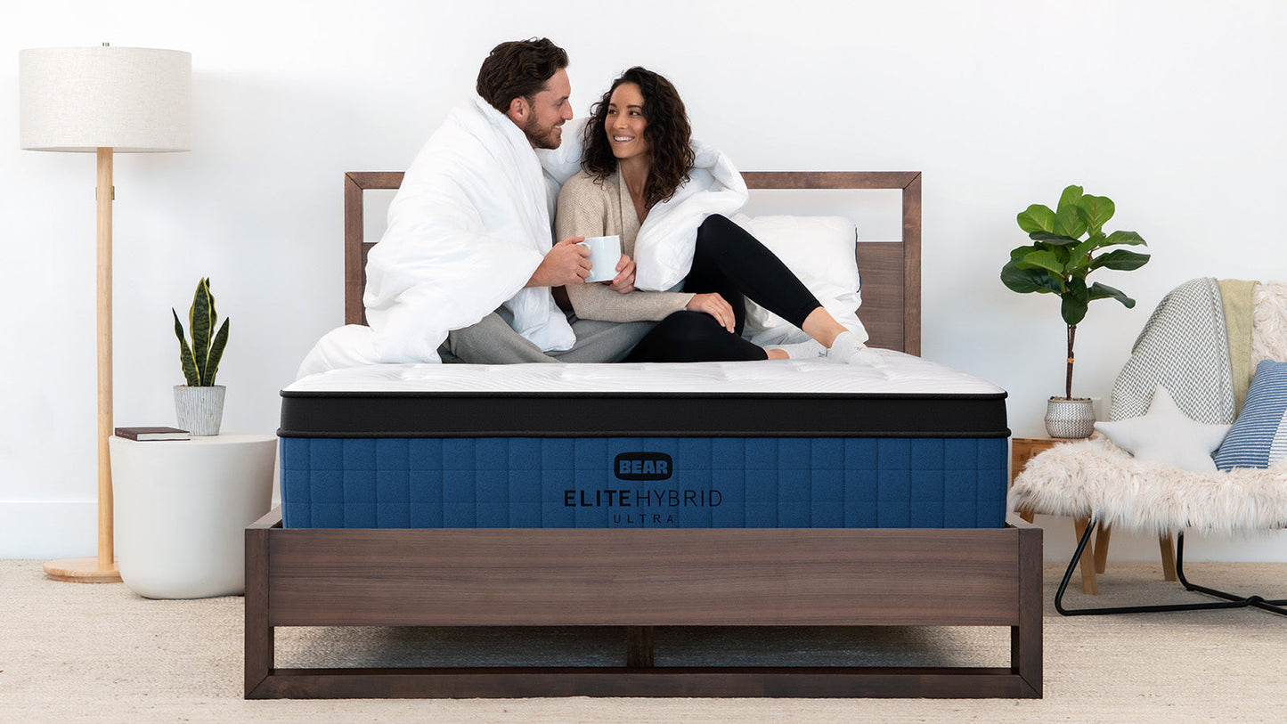 Bear Elite Ultra Hybrid Mattress - The Sleep Loft - Online Mattress Showroom NYC