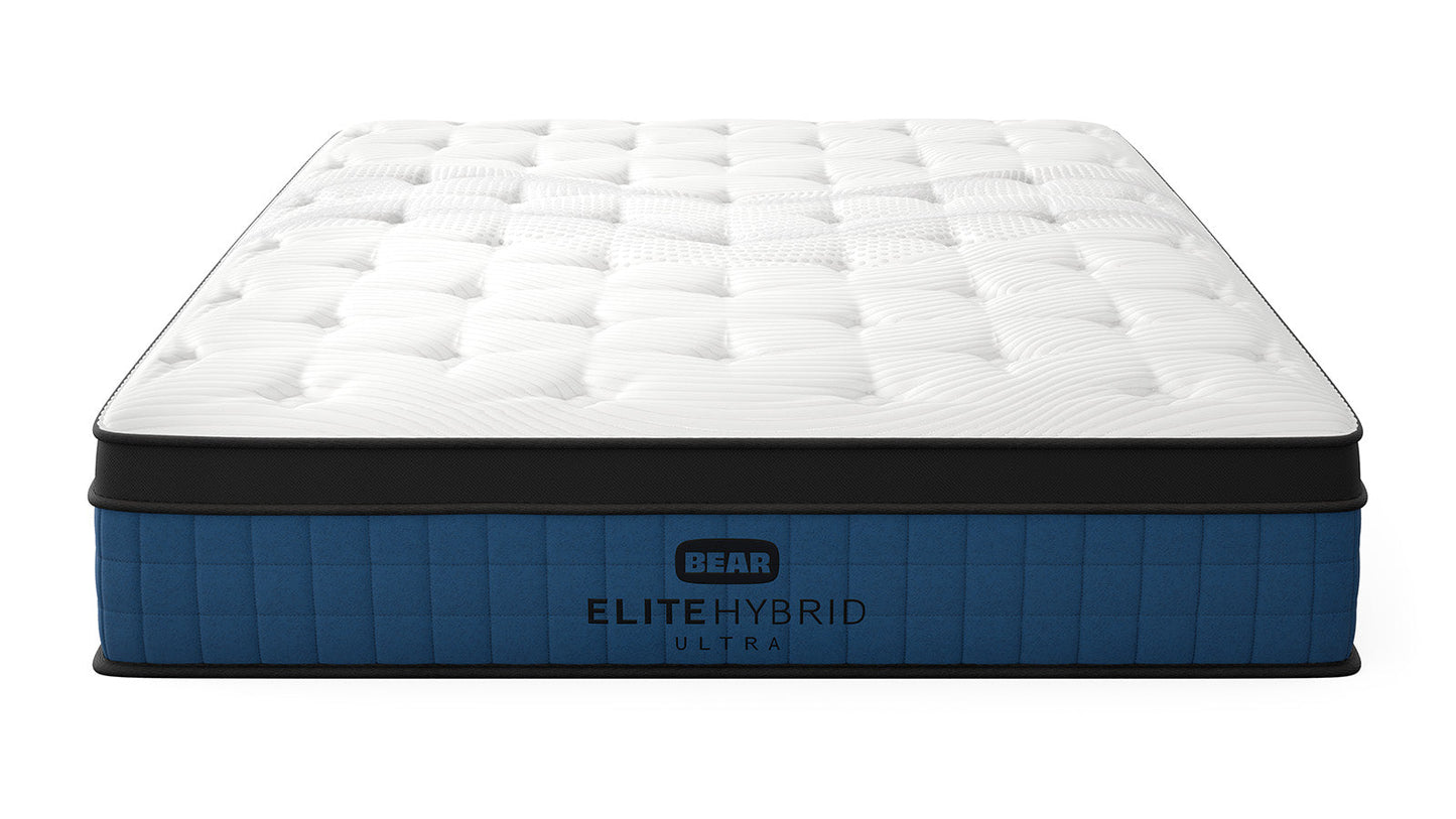 Bear Elite Ultra Hybrid Mattress - The Sleep Loft - Online Mattress Showroom NYC