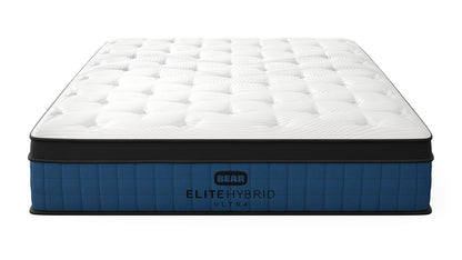Bear Elite Ultra Hybrid Mattress - The Sleep Loft - Online Mattress Showroom NYC