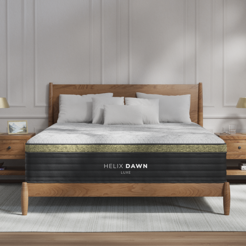 2025 Helix Dawn Luxe - Includes TENCEL™ Cover - The Sleep Loft - Online Mattress Showroom NYC