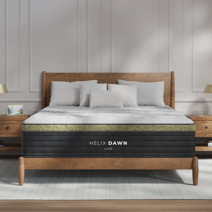 2025 Helix Dawn Luxe - Includes TENCEL™ Cover - The Sleep Loft - Online Mattress Showroom NYC