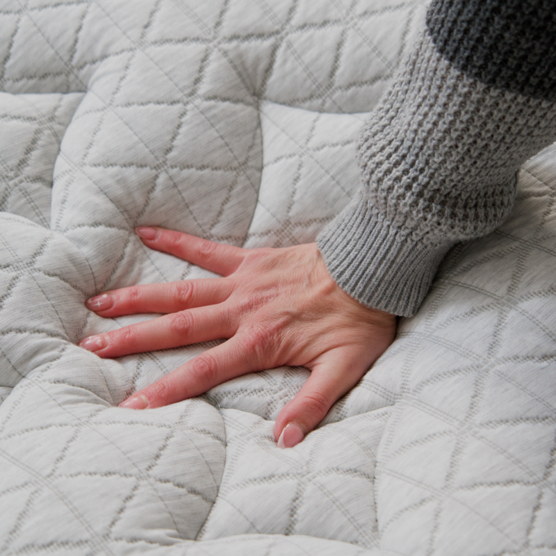2025 Helix Dusk Luxe - Includes TENCEL™ Cover - The Sleep Loft - Online Mattress Showroom NYC