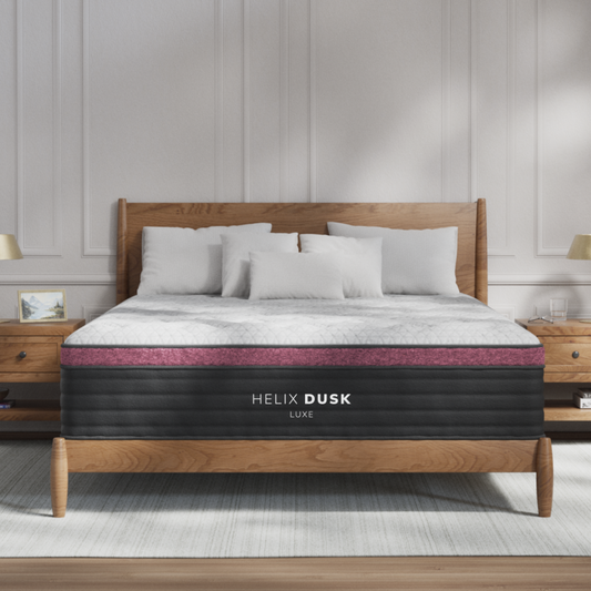 2025 Helix Dusk Luxe - Includes TENCEL™ Cover - The Sleep Loft - Online Mattress Showroom NYC