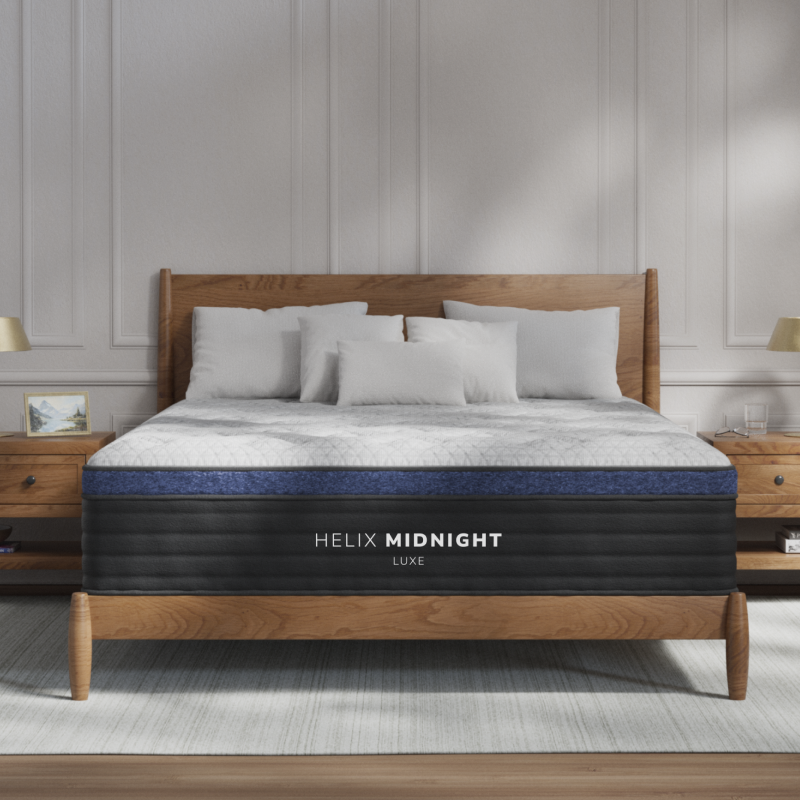 2025 Helix Midnight Luxe - Includes TENCEL™ Cover - The Sleep Loft - Online Mattress Showroom NYC