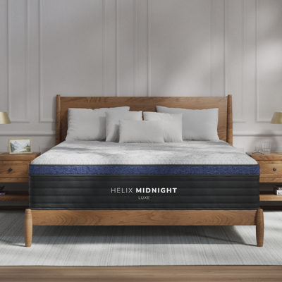Helix Midnight Luxe Mattress - Includes TENCEL™ Cover - The Sleep Loft - Online Mattress Showroom NYC
