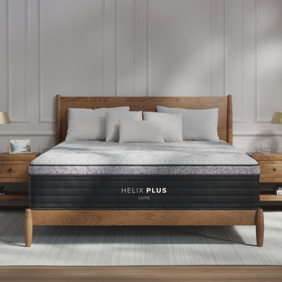 Helix Plus Luxe Mattress - Includes GlacioTex™ Cooling Cover - The Sleep Loft - Online Mattress Showroom NYC