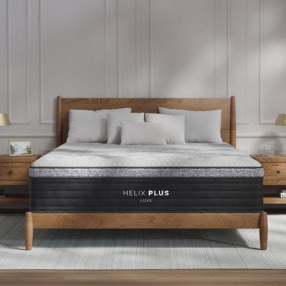 2025 Helix Plus Luxe - Includes GlacioTex™ Cooling Cover - The Sleep Loft - Online Mattress Showroom NYC