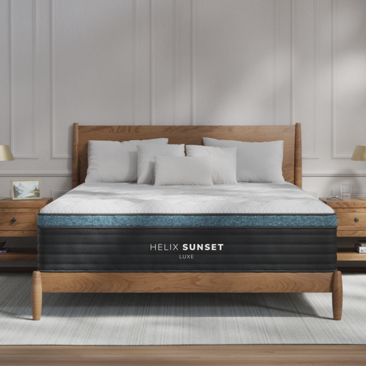 2025 Helix Sunset Luxe - Includes TENCEL™ Cover - The Sleep Loft - Online Mattress Showroom NYC