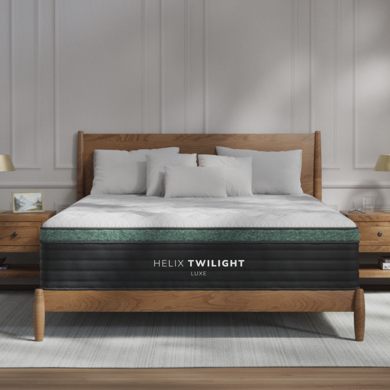 2025 Helix Twilight Luxe - Includes TENCEL™ Cover - The Sleep Loft - Online Mattress Showroom NYC