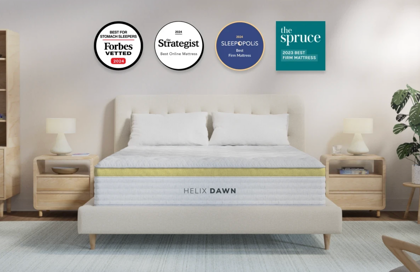 Helix Dawn Mattress - The Sleep Loft - Online Mattress Showroom NYC