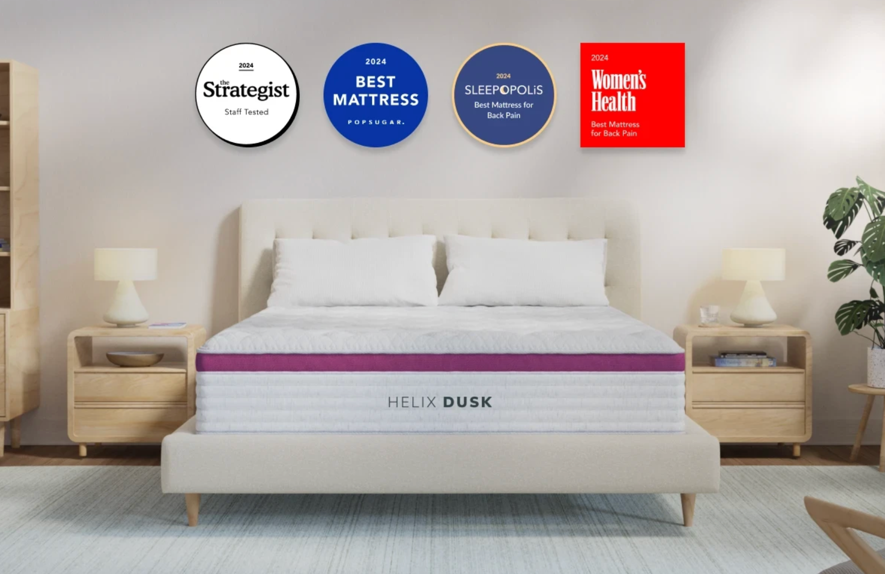 Helix Dusk Mattress - The Sleep Loft - Online Mattress Showroom NYC