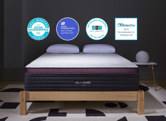 Helix Dusk Luxe - Includes GlacioTex Cooling Cover - The Sleep Loft - Online Mattress Showroom NYC