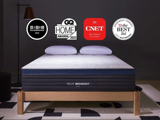 Helix Midnight Luxe - Includes GlacioTex™ Cooling Cover - The Sleep Loft - Online Mattress Showroom NYC