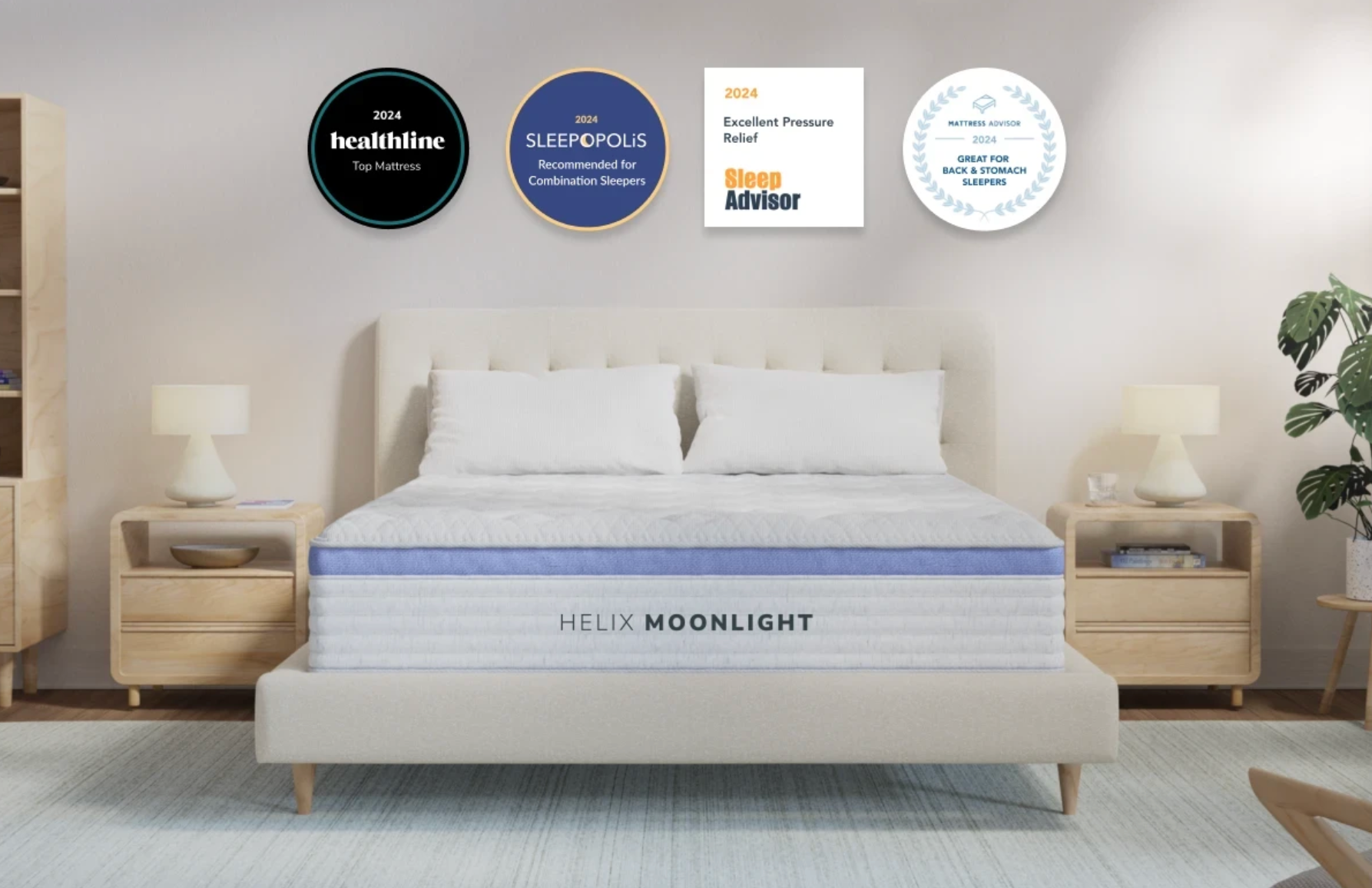 Helix Moonlight Mattress - The Sleep Loft - Online Mattress Showroom NYC
