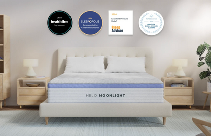 Helix Moonlight Mattress - The Sleep Loft - Online Mattress Showroom NYC