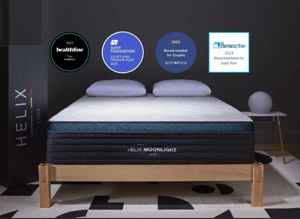 Helix Moonlight Luxe - Includes TENCEL™ Cover - The Sleep Loft - Online Mattress Showroom NYC