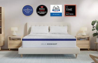 Helix Midnight Mattress - The Sleep Loft - Online Mattress Showroom NYC
