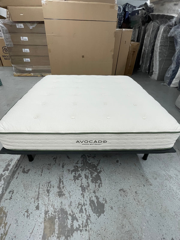 Floor Sample - King Avocado Green Firm