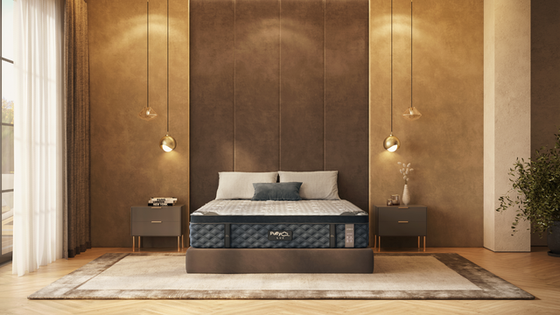 Puffy Lux Hybrid Mattress for Back Pain & Cooling Comfort - The Sleep Loft - Online Mattress Showroom NYC
