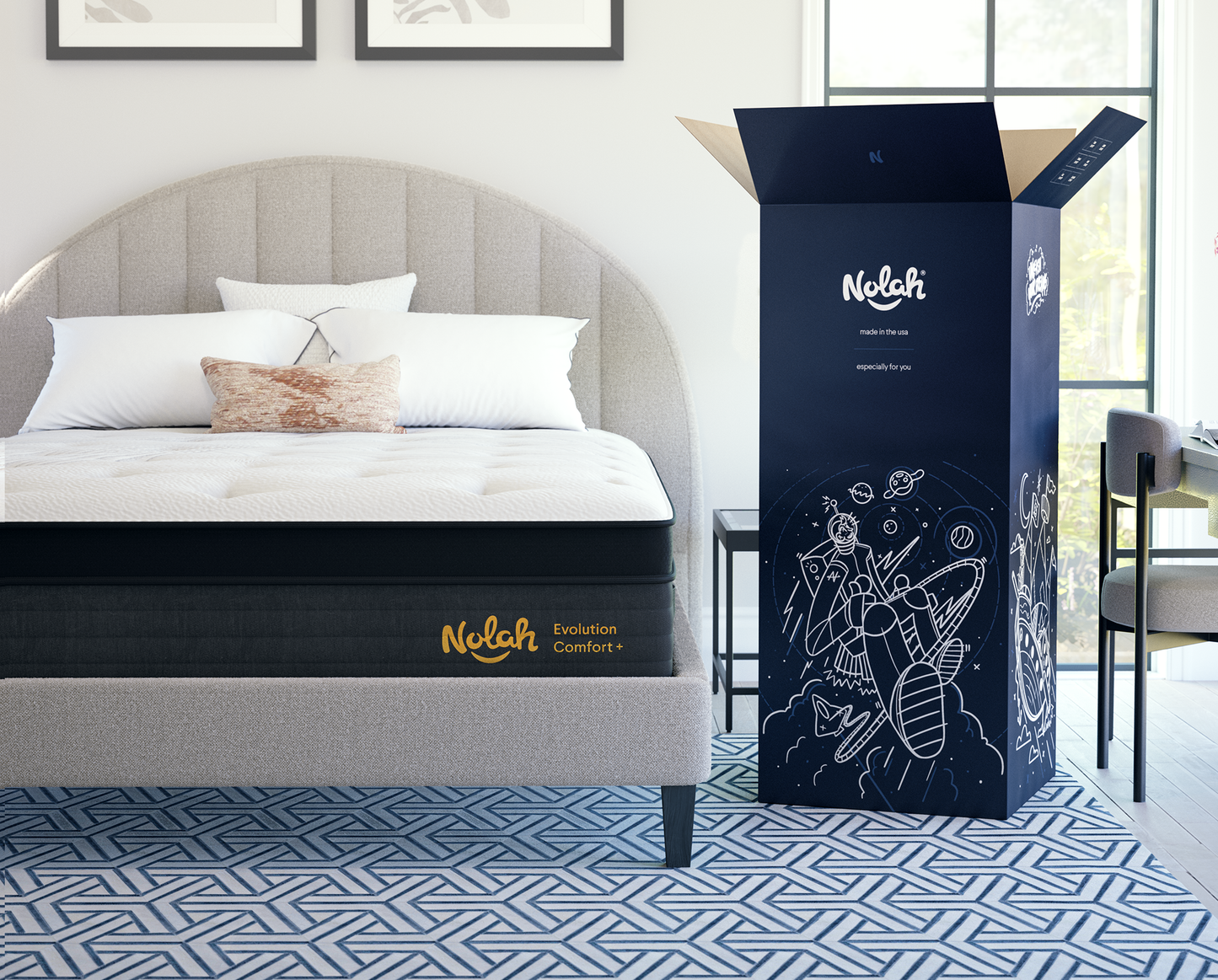 Nolah Evolution Comfort+ Mattress - The Sleep Loft - Online Mattress Showroom NYC