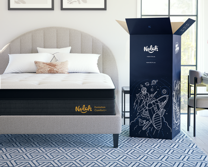 Nolah Evolution Comfort+ Mattress - The Sleep Loft - Online Mattress Showroom NYC