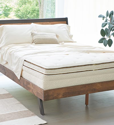 Naturepedic Halcyon Organic Luxury Mattress Collection - The Sleep Loft - Online Mattress Showroom NYC
