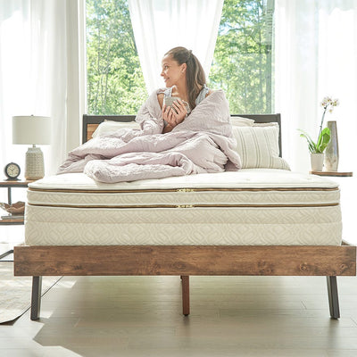 Naturepedic Halcyon Organic Luxury Mattress Collection - The Sleep Loft - Online Mattress Showroom NYC