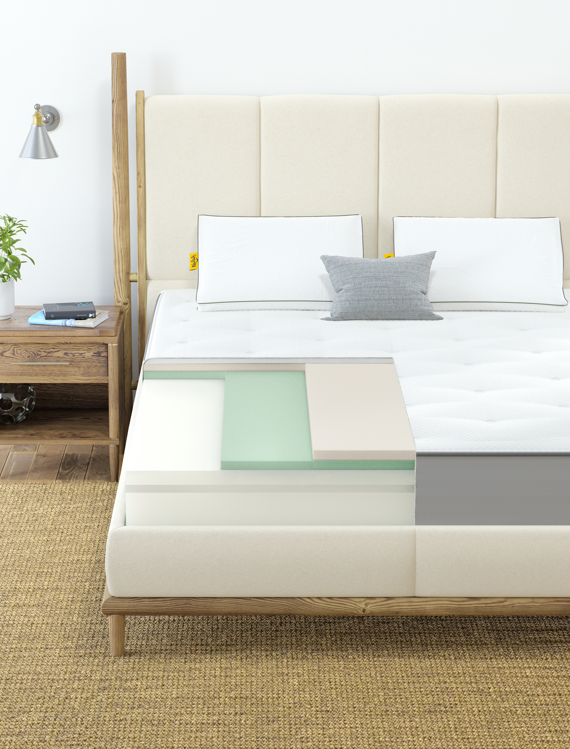 Nolah Original 10" Mattress - The Sleep Loft - Online Mattress Showroom NYC