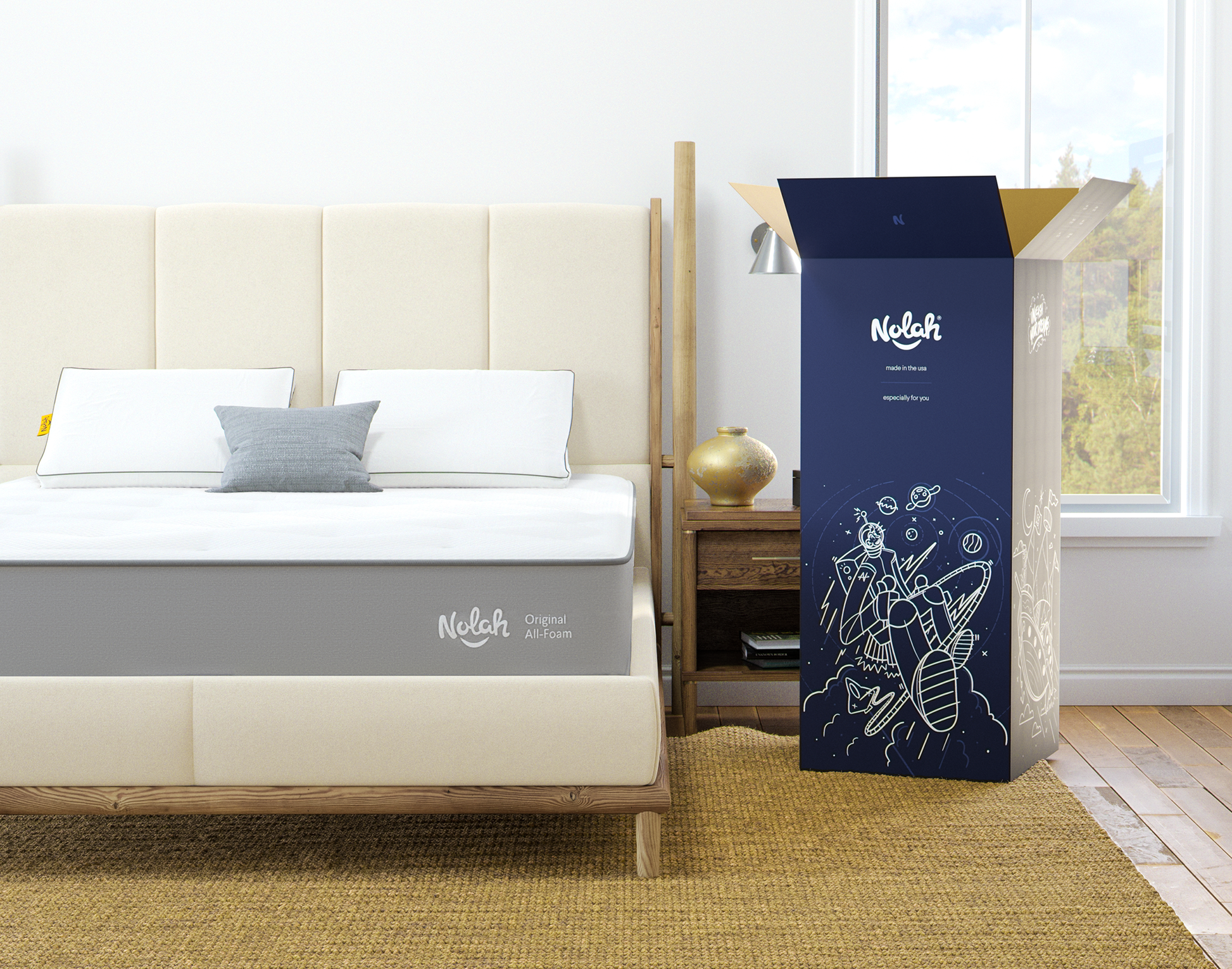 Nolah Original 10" Mattress - The Sleep Loft - Online Mattress Showroom NYC