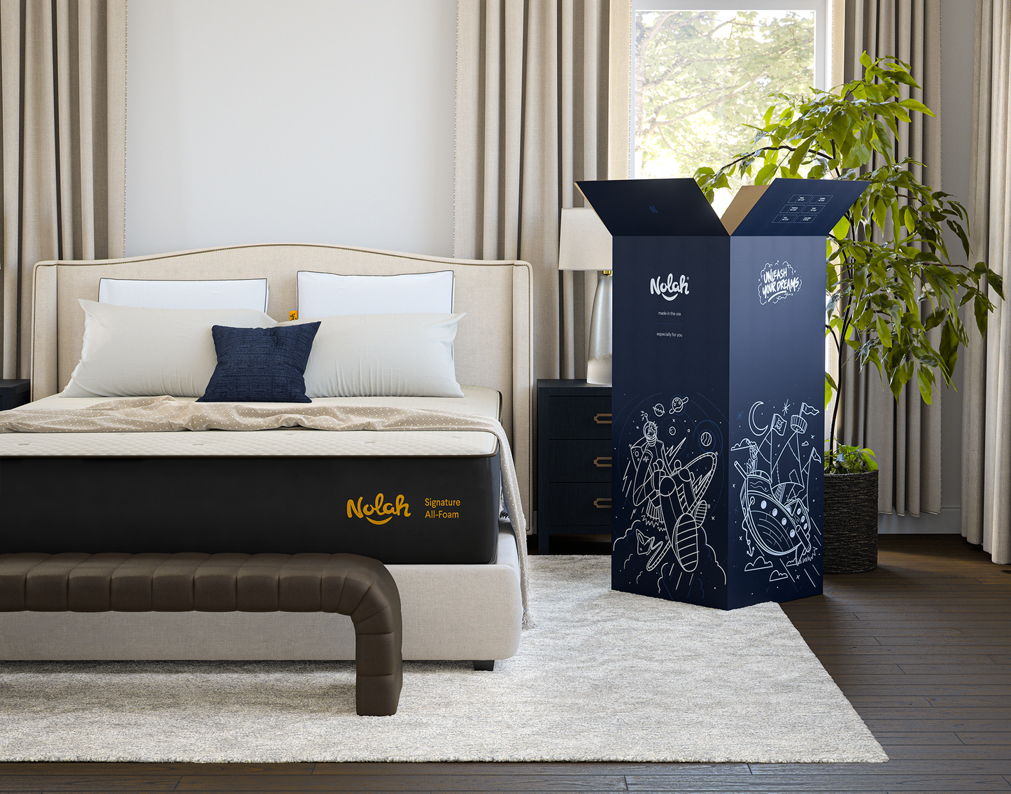 Nolah Signature 12" Mattress - The Sleep Loft - Online Mattress Showroom NYC