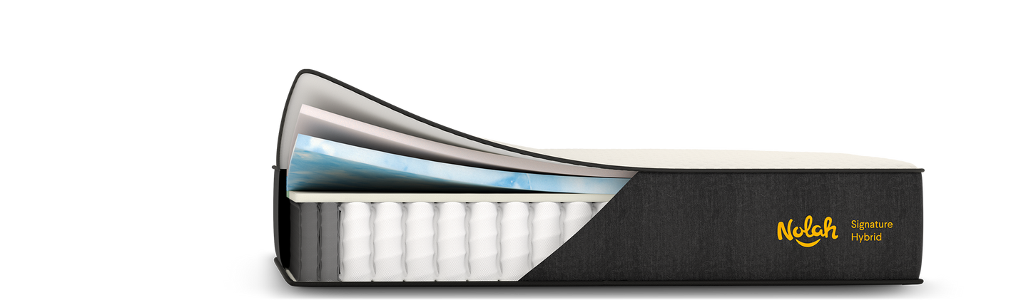 Nolah Signature Hybrid Mattress - The Sleep Loft - Online Mattress Showroom NYC