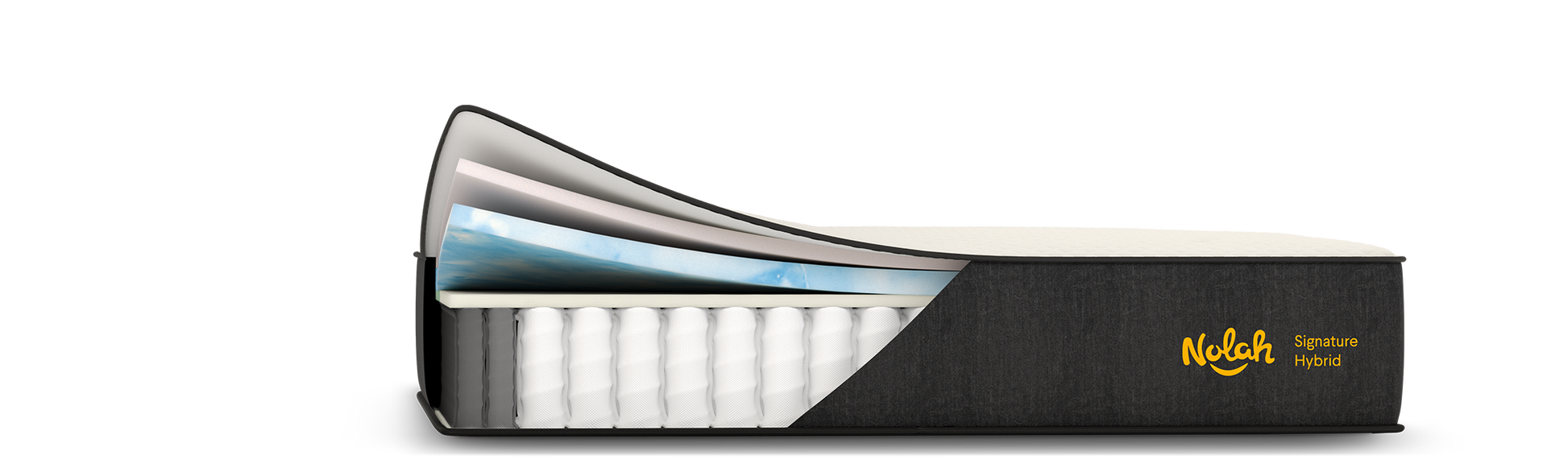 Nolah Signature Hybrid Mattress - The Sleep Loft - Online Mattress Showroom NYC