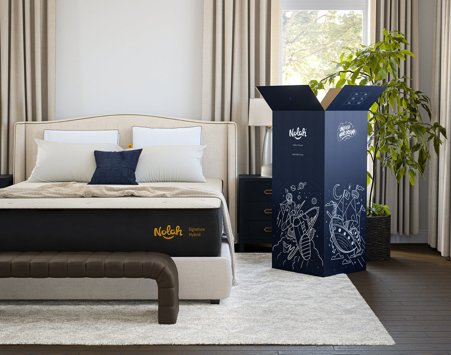 Nolah Signature Hybrid Mattress - The Sleep Loft - Online Mattress Showroom NYC