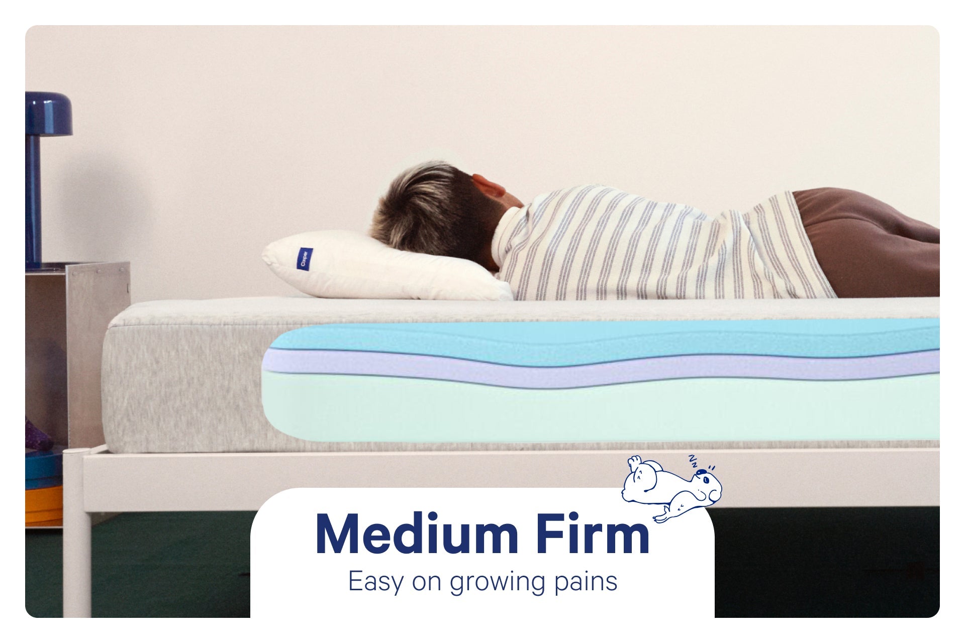 Casper Snug Kids Mattress - The Sleep Loft - Online Mattress Showroom NYC