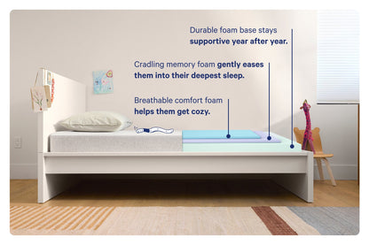 Casper Snug Kids Mattress - The Sleep Loft - Online Mattress Showroom NYC