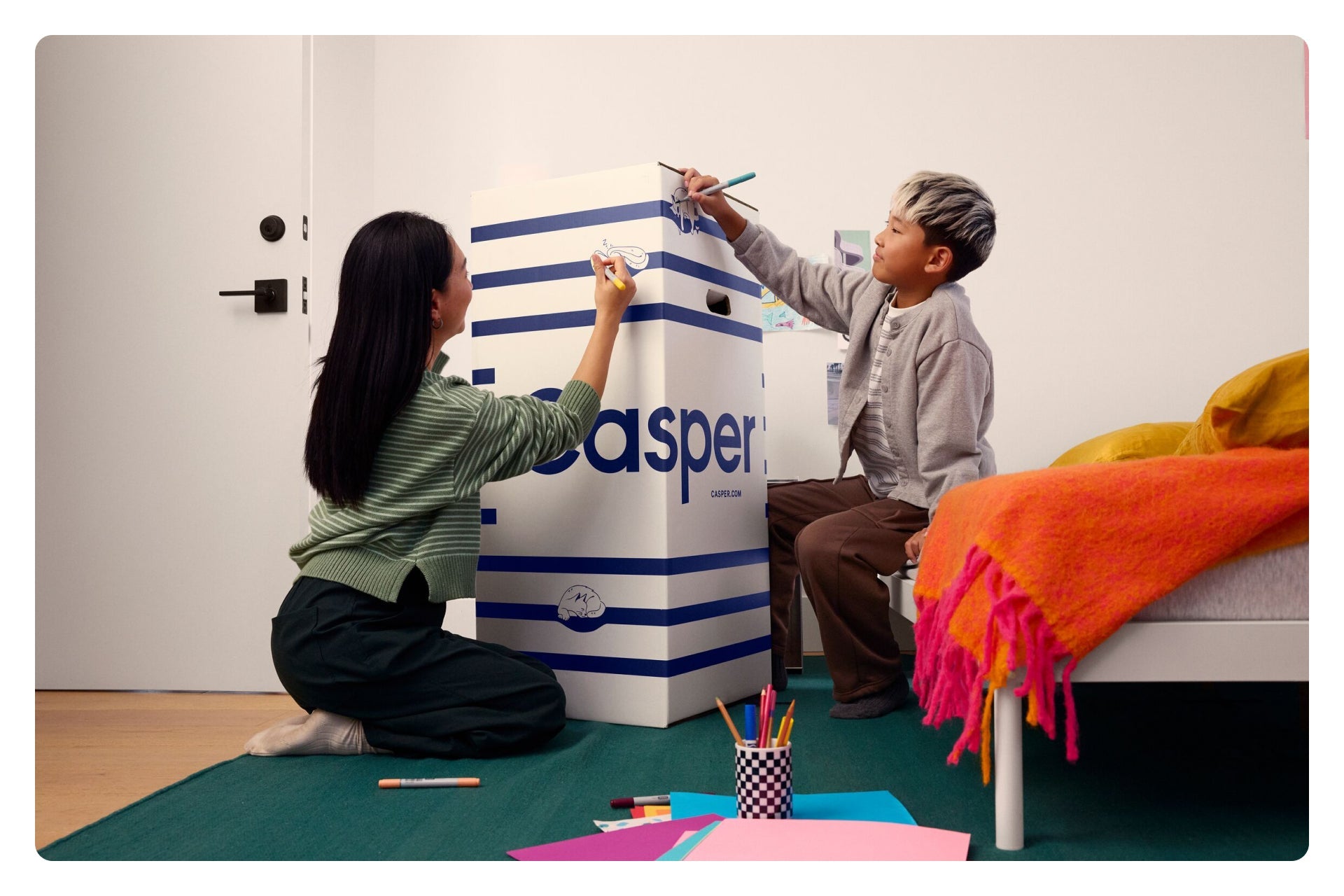 Casper Snug Kids Mattress - The Sleep Loft - Online Mattress Showroom NYC