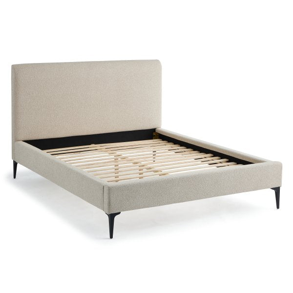 The Victoria Platform Bed - Taupe Color - The Sleep Loft - Online Mattress Showroom NYC