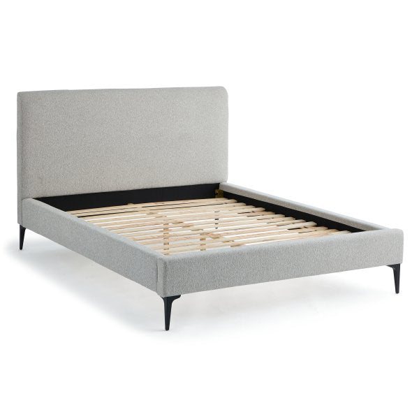 The Victoria Platform Bed - Light Grey Color - The Sleep Loft - Online Mattress Showroom NYC