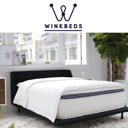 WinkBeds EcoCloud Organic Latex Hybrid Mattress - The Sleep Loft - Online Mattress Showroom NYC