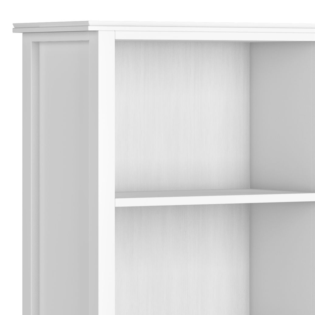 Artisan - 5 Shelf Bookcase, Handcrafted - The Sleep Loft - Online Mattress Showroom NYC