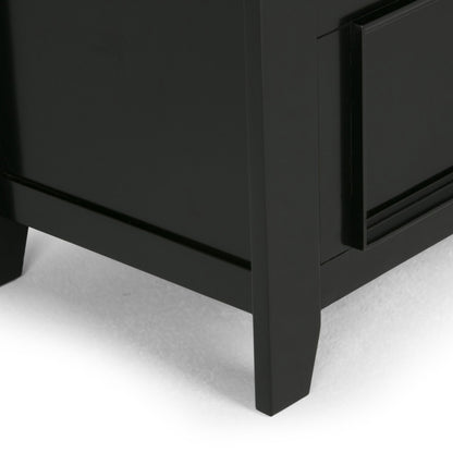 Amherst - Handcrafted Entryway Storage Bench - The Sleep Loft - Online Mattress Showroom NYC