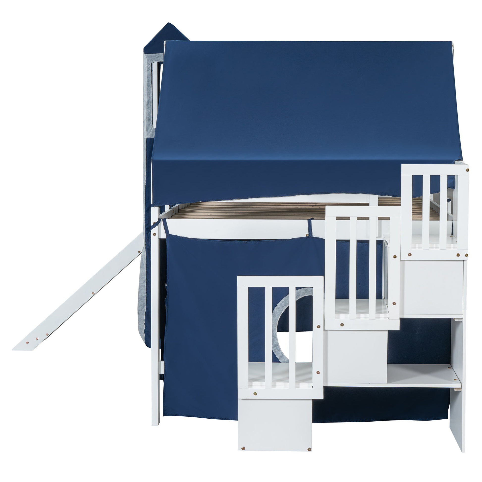 Loft Bed With Tent And Tower - The Sleep Loft - Online Mattress Showroom NYC
