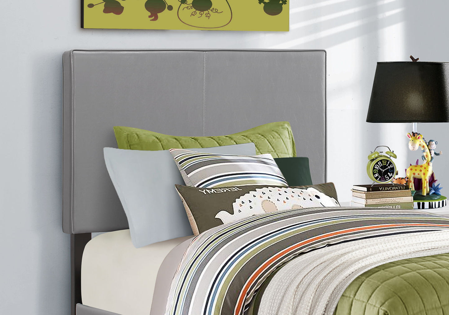 Bed, Upholstered, Transitional - The Sleep Loft - Online Mattress Showroom NYC