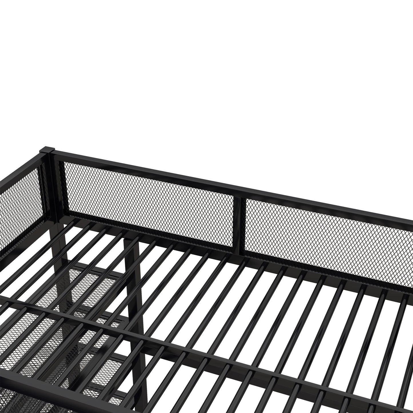 Loft Bed With 4 Tier Shelves And Storage - The Sleep Loft - Online Mattress Showroom NYC
