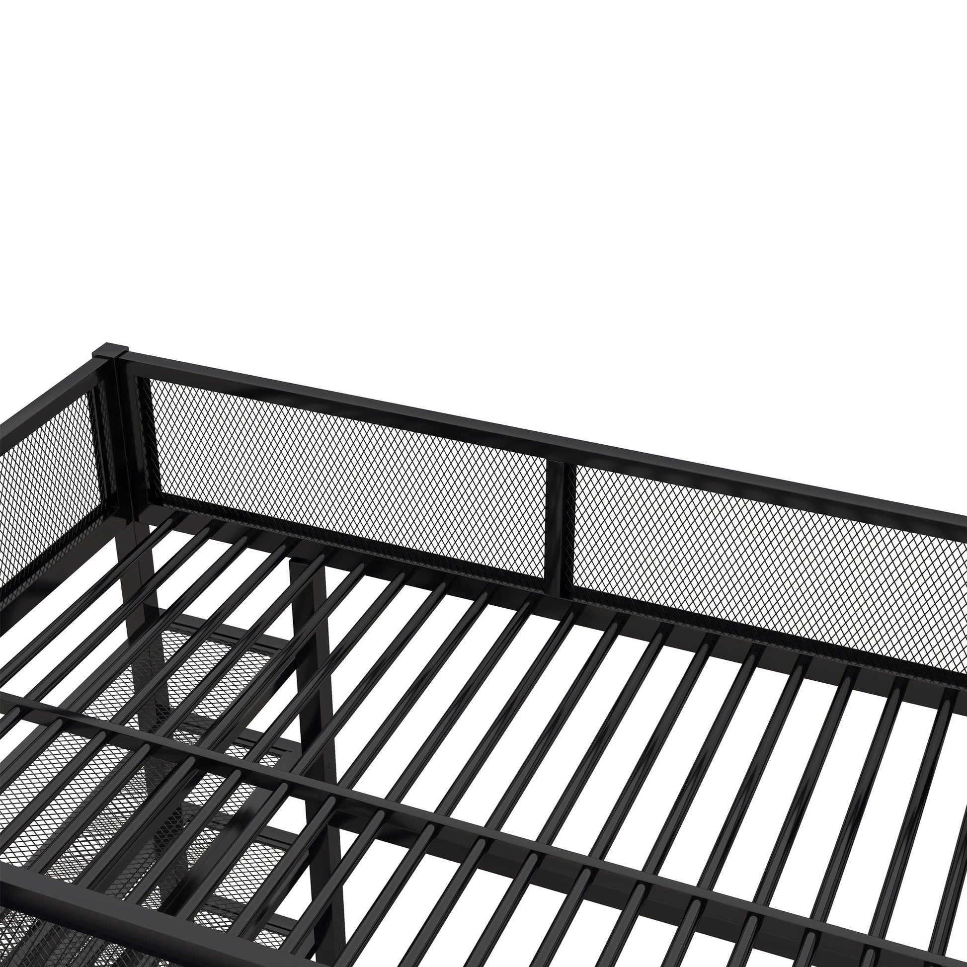 Loft Bed With 4 Tier Shelves And Storage - The Sleep Loft - Online Mattress Showroom NYC
