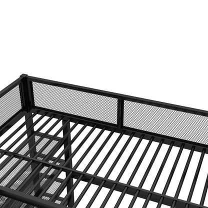 Loft Bed With 4 Tier Shelves And Storage - The Sleep Loft - Online Mattress Showroom NYC