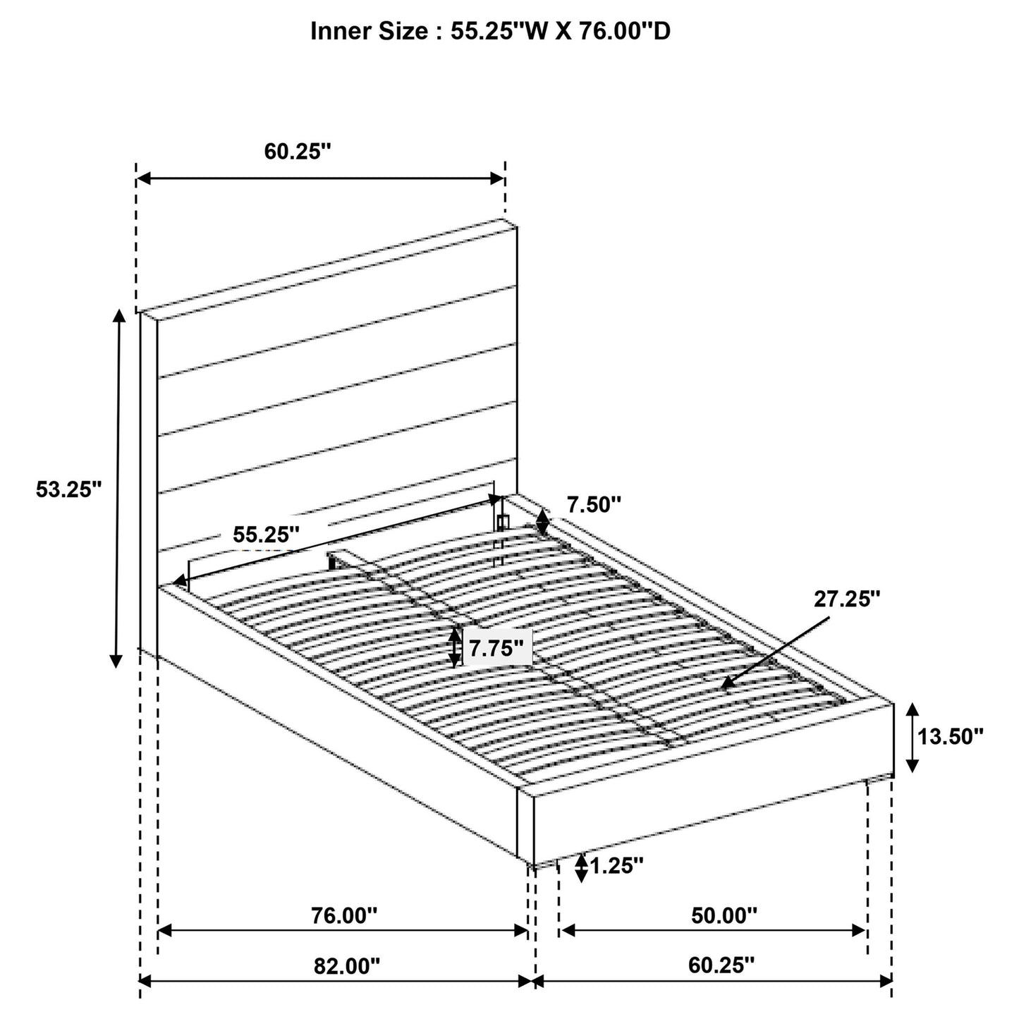 Dulcey - Platform Bed - The Sleep Loft - Online Mattress Showroom NYC