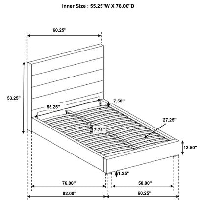 Dulcey - Platform Bed - The Sleep Loft - Online Mattress Showroom NYC