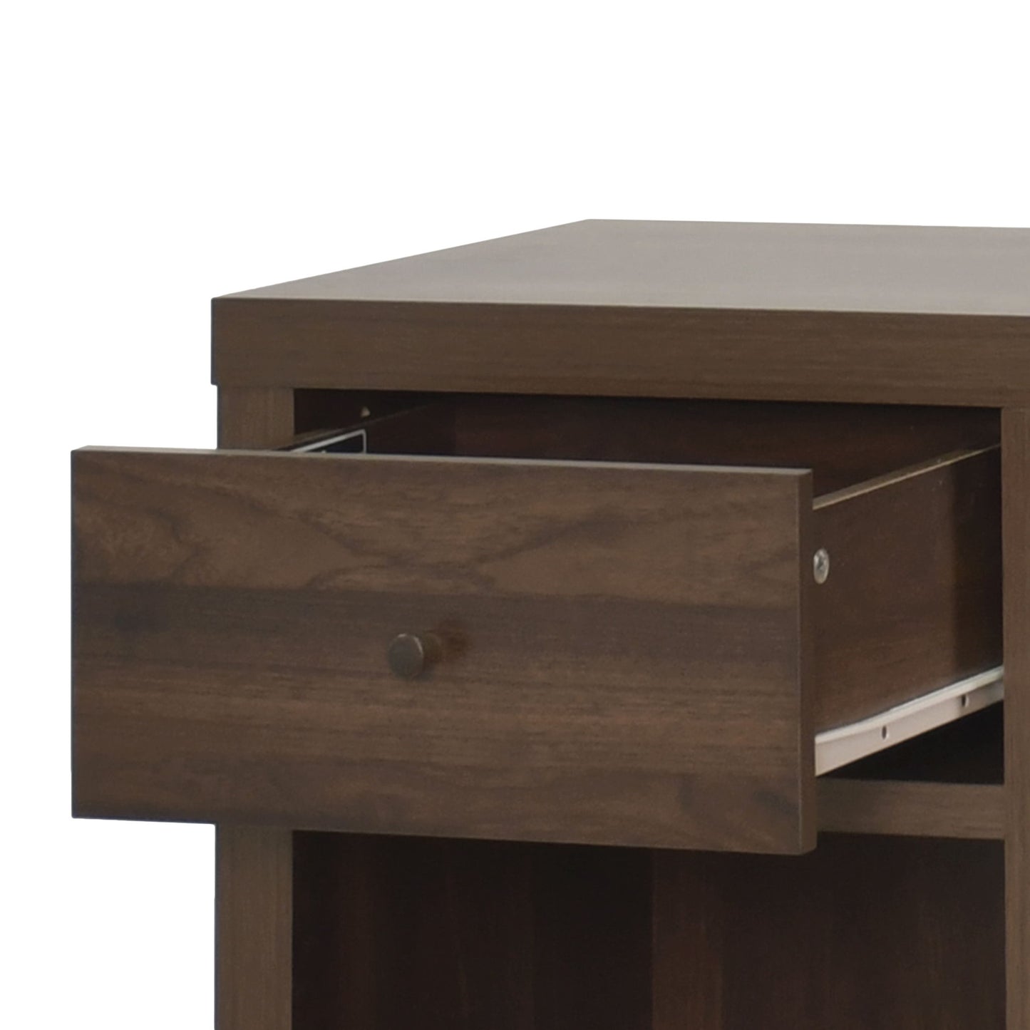 Nystrom - Single Drawer Nightstand - The Sleep Loft - Online Mattress Showroom NYC