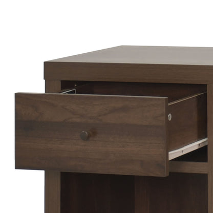 Nystrom - Single Drawer Nightstand - The Sleep Loft - Online Mattress Showroom NYC